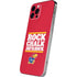 University of Kansas Rock Chalk Jayhawk iPhone 12 Pro Skin