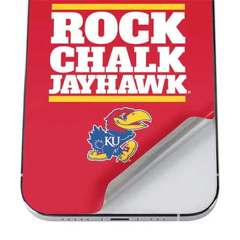 University of Kansas Rock Chalk Jayhawk iPhone 12 Pro Skin