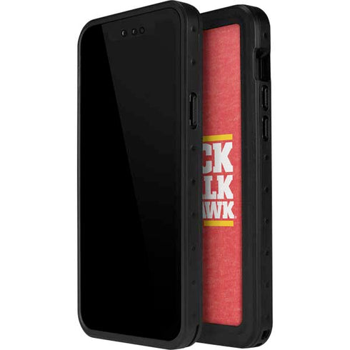 University of Kansas Rock Chalk Jayhawk iPhone 12 Pro Waterproof Case