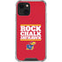 University of Kansas Rock Chalk Jayhawk iPhone 13 Clear Case