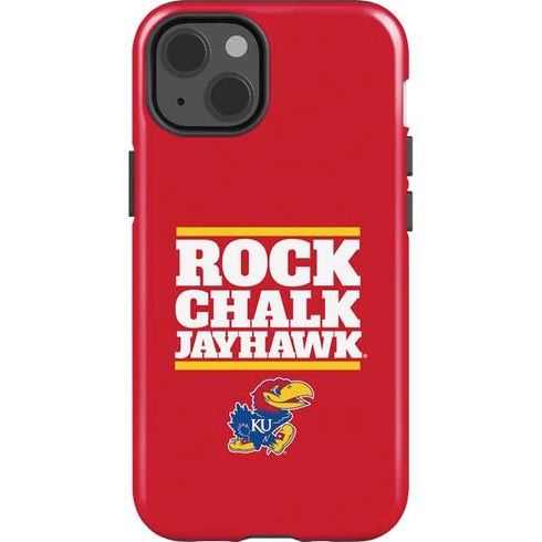 University of Kansas Rock Chalk Jayhawk iPhone 13 Impact Case