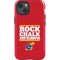 University of Kansas Rock Chalk Jayhawk iPhone 13 Impact Case