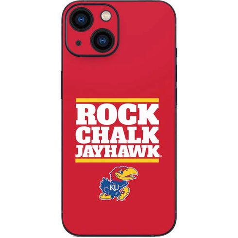 University of Kansas Rock Chalk Jayhawk iPhone 13 Mini Skin