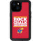 University of Kansas Rock Chalk Jayhawk iPhone 13 Mini Waterproof Case