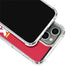 University of Kansas Rock Chalk Jayhawk iPhone 13 Pro Clear Case