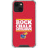 University of Kansas Rock Chalk Jayhawk iPhone 14 Clear Case