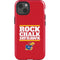 University of Kansas Rock Chalk Jayhawk iPhone 14 Impact Case