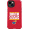 University of Kansas Rock Chalk Jayhawk iPhone 14 Plus Impact Case