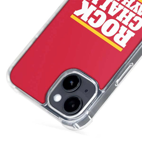 University of Kansas Rock Chalk Jayhawk iPhone 15 Plus MagSafe Case