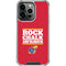 University of Kansas Rock Chalk Jayhawk iPhone 14 Pro Clear Case