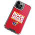 University of Kansas Rock Chalk Jayhawk iPhone 15 Pro Clear Case