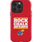 University of Kansas Rock Chalk Jayhawk iPhone 14 Pro Impact Case