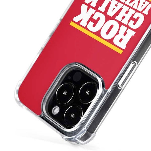 University of Kansas Rock Chalk Jayhawk iPhone 15 Pro MagSafe Case