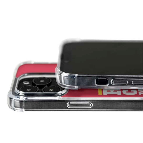 University of Kansas Rock Chalk Jayhawk iPhone 15 Pro MagSafe Case