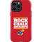 University of Kansas Rock Chalk Jayhawk iPhone 15 Pro Max Impact Case