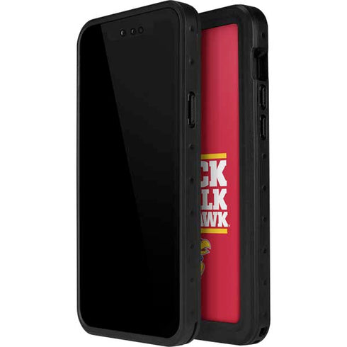 University of Kansas Rock Chalk Jayhawk iPhone 14 Pro Max Waterproof Case