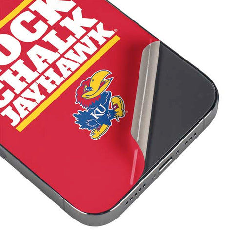 University of Kansas Rock Chalk Jayhawk iPhone 14 Pro Skin