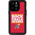 University of Kansas Rock Chalk Jayhawk iPhone 14 Pro Waterproof Case