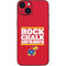 University of Kansas Rock Chalk Jayhawk iPhone 14 Skin