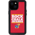 University of Kansas Rock Chalk Jayhawk iPhone 15 Waterproof Case