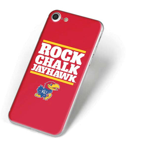 University of Kansas Rock Chalk Jayhawk iPhone 7 Skin