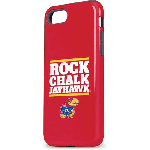 University of Kansas Rock Chalk Jayhawk iPhone 8 Pro Case
