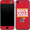 University of Kansas Rock Chalk Jayhawk iPhone 8 Skin