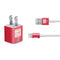 University of Kansas Rock Chalk Jayhawk iPhone Charger (5W USB) Skin
