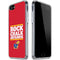 University of Kansas Rock Chalk Jayhawk iPhone SE (2nd & 3rd Gen) Clear Case
