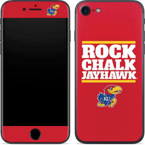 University of Kansas Rock Chalk Jayhawk iPhone SE (2nd & 3rd Gen) Skin