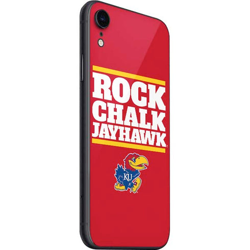 University of Kansas Rock Chalk Jayhawk iPhone SE (2nd & 3rd Gen) Skin