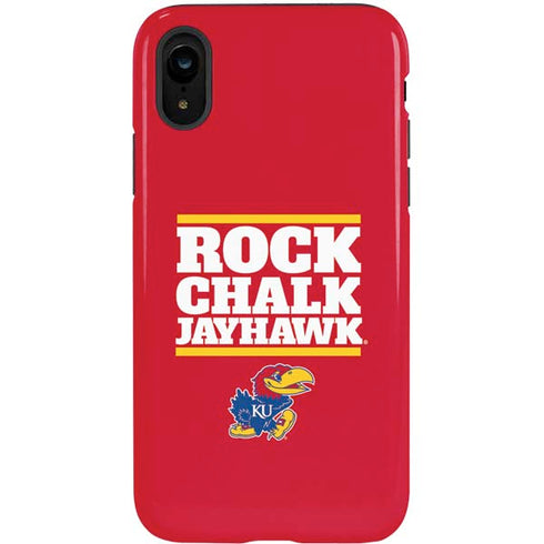 University of Kansas Rock Chalk Jayhawk iPhone XR Pro Case