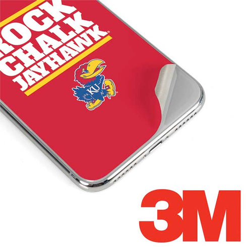 University of Kansas Rock Chalk Jayhawk iPhone XR Skin