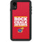 University of Kansas Rock Chalk Jayhawk iPhone XR Waterproof Case