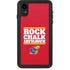 University of Kansas Rock Chalk Jayhawk iPhone XR Waterproof Case