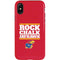 University of Kansas Rock Chalk Jayhawk iPhone XS Pro Case