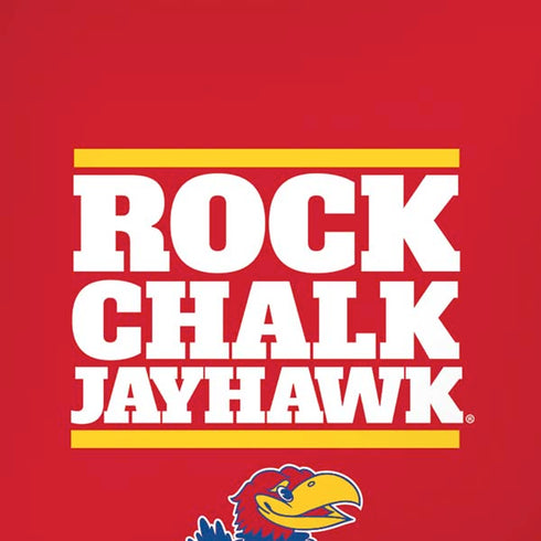 University of Kansas Rock Chalk Jayhawk iPhone XS Pro Case