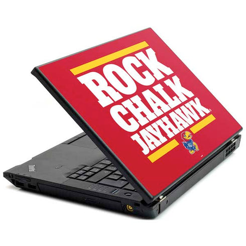 University of Kansas Rock Chalk Jayhawk Lenovo T420 Skin