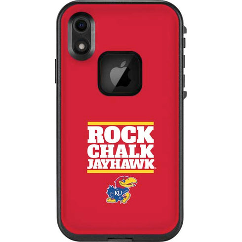 University of Kansas Rock Chalk Jayhawk LifeProof Fre iPhone Skin