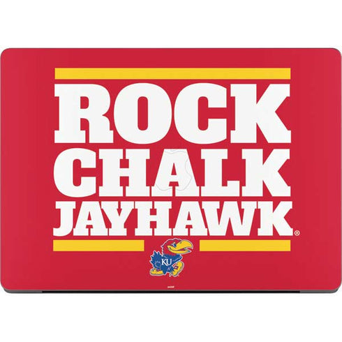 University of Kansas Rock Chalk Jayhawk MacBook Pro 14in (2021-24) Skin