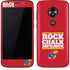 University of Kansas Rock Chalk Jayhawk Moto E5 Play Skin