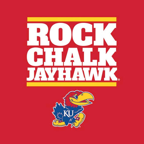 University of Kansas Rock Chalk Jayhawk Moto E5 Play Skin