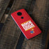 University of Kansas Rock Chalk Jayhawk Moto E5 Plus Skin