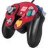 University of Kansas Rock Chalk Jayhawk Nintendo GameCube Controller Skin