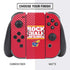 University of Kansas Rock Chalk Jayhawk Nintendo Switch Bundle Skin