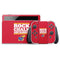 University of Kansas Rock Chalk Jayhawk Nintendo Switch OLED (2021) Skin