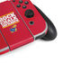 University of Kansas Rock Chalk Jayhawk Nintendo Switch OLED (2021) Skin