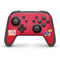 University of Kansas Rock Chalk Jayhawk Nintendo Switch Pro Controller Skin