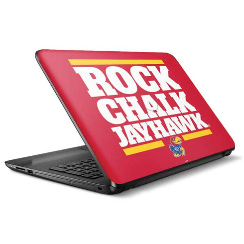 University of Kansas Rock Chalk Jayhawk HP Notebook Skin