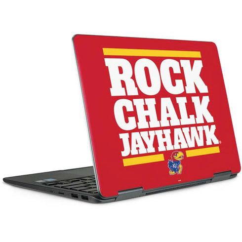 University of Kansas Rock Chalk Jayhawk Notebook 9 Pro 13in (2017) Skin